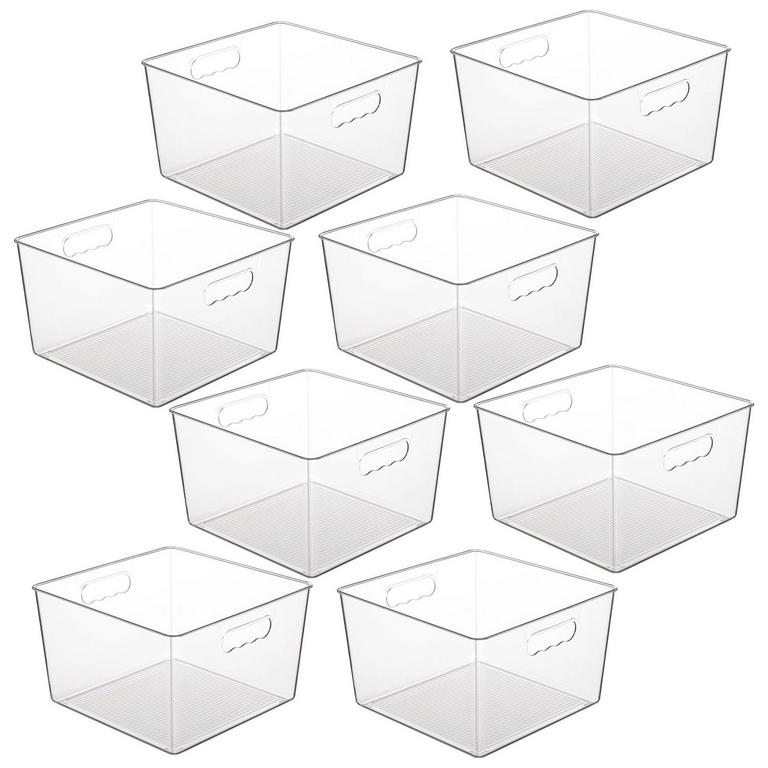 VTOPMART 8PK STORAGE BINS