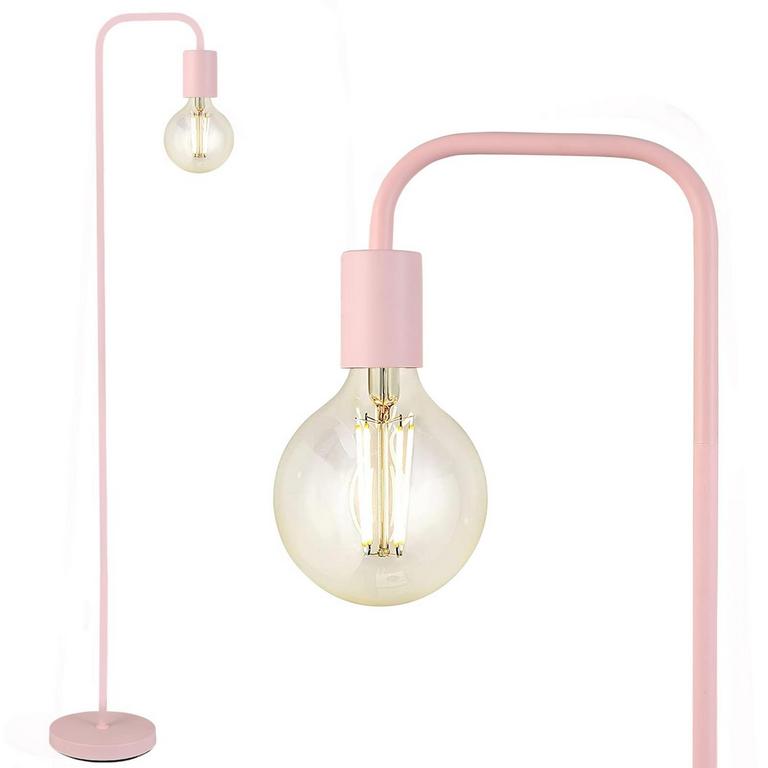 BOOSTAREA 63IN PINK LAMP