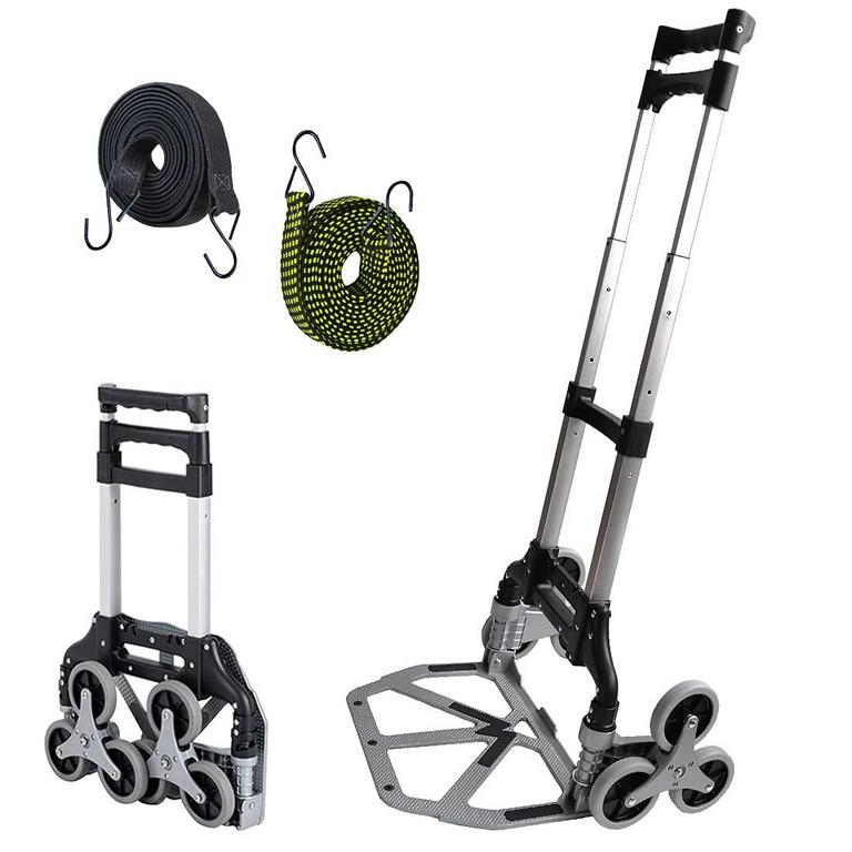 DOUBLE RHOMBUS HAND TRUCK