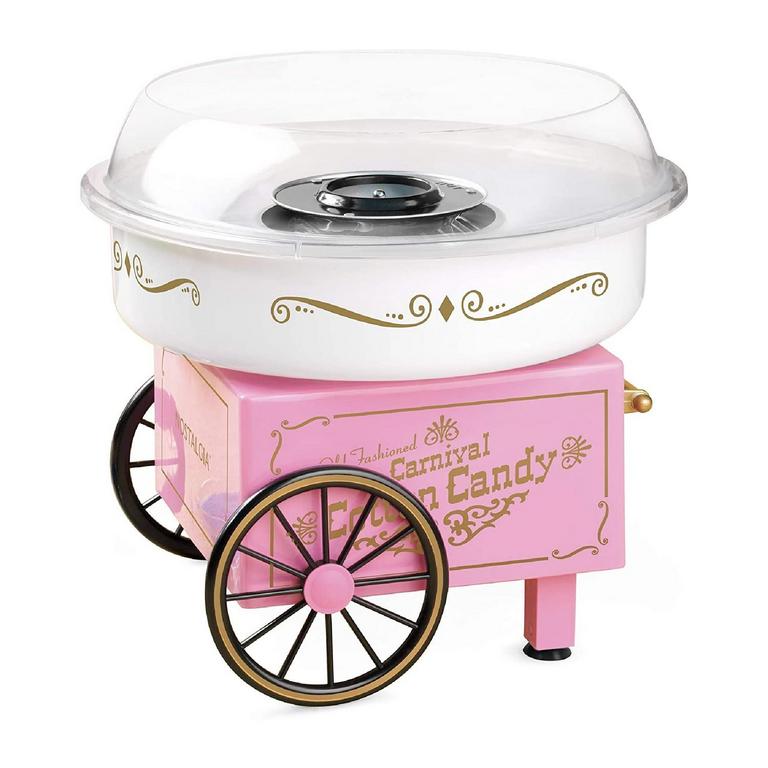 NOSTALGIA COTTON CANDY MACHINE