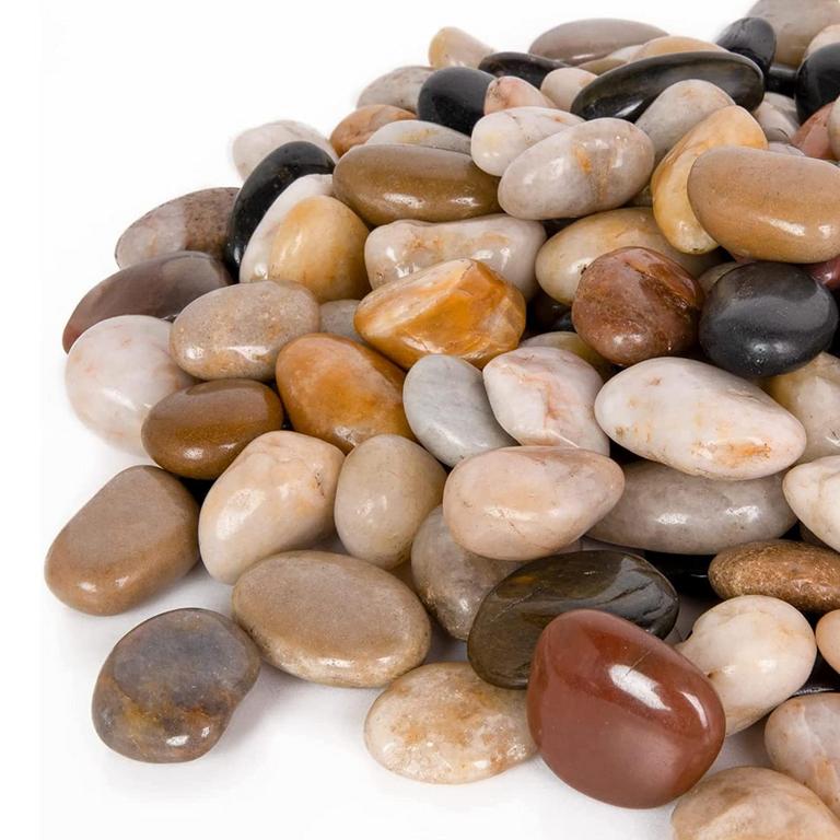 15LBS OF DECORATIVE ROCKS