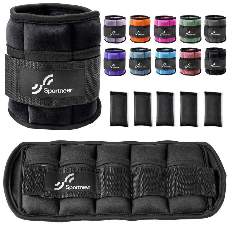 SPORTNEER ADJ ANKLE WEIGHTS SET