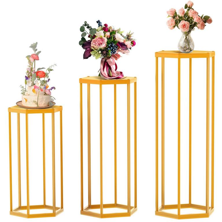 LYNXOR HEXAGON STANDS 3PC