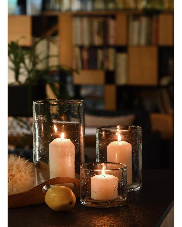 3PK CANDLE HOLDERS