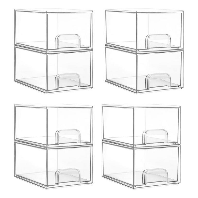 VTOPMART 8PK STORAGE DRAWERS