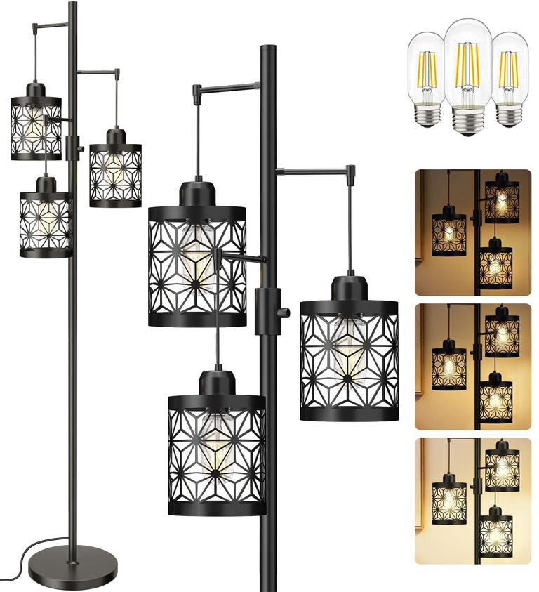 AESCOD FLOOR LAMP 70IN