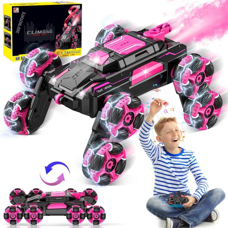 LOHEER 8WD RC STUNT CAR