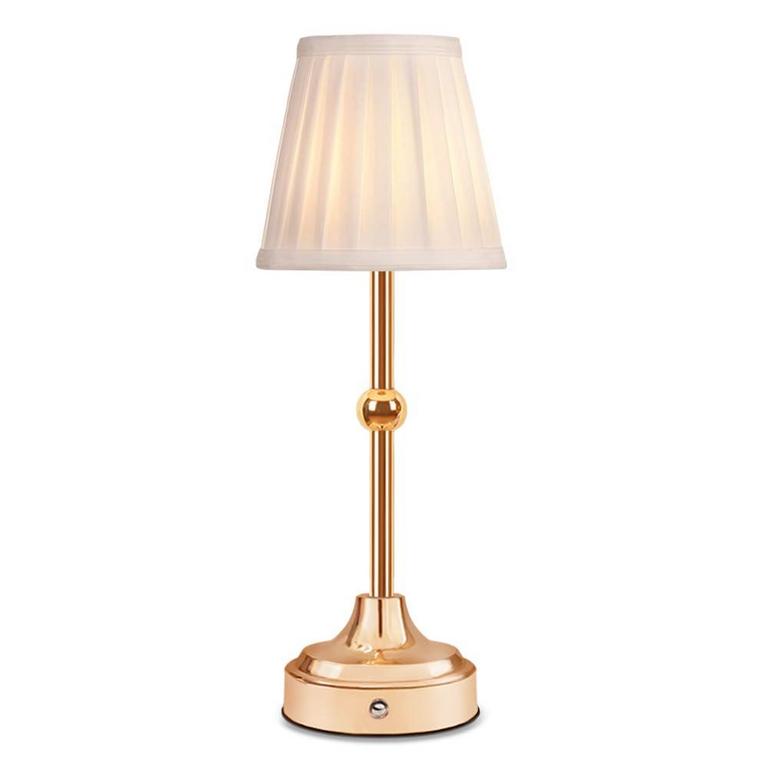 EJFOIEJ TABLE LAMP GOLD 15.3IN