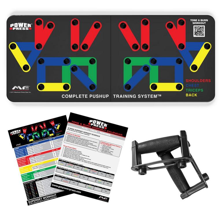 POWER PRESS PUSH UP BOARD