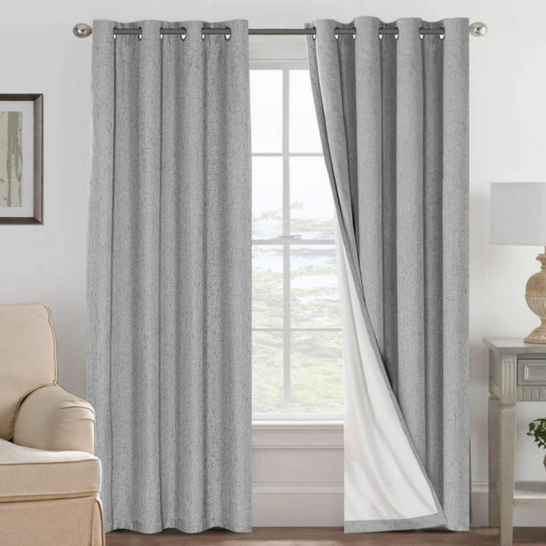 H.VERSAILTEX CURTAINS 52"X108" 2PK