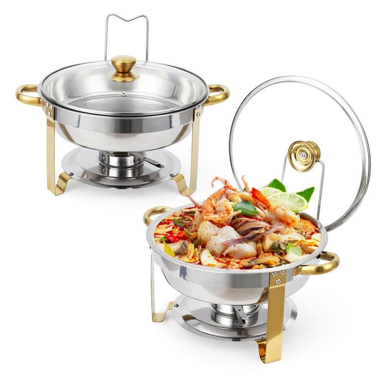 GARVEEHOME CHAFING DISHES 2PK