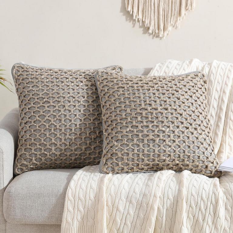 LIVING JADA PILLOW COVERS