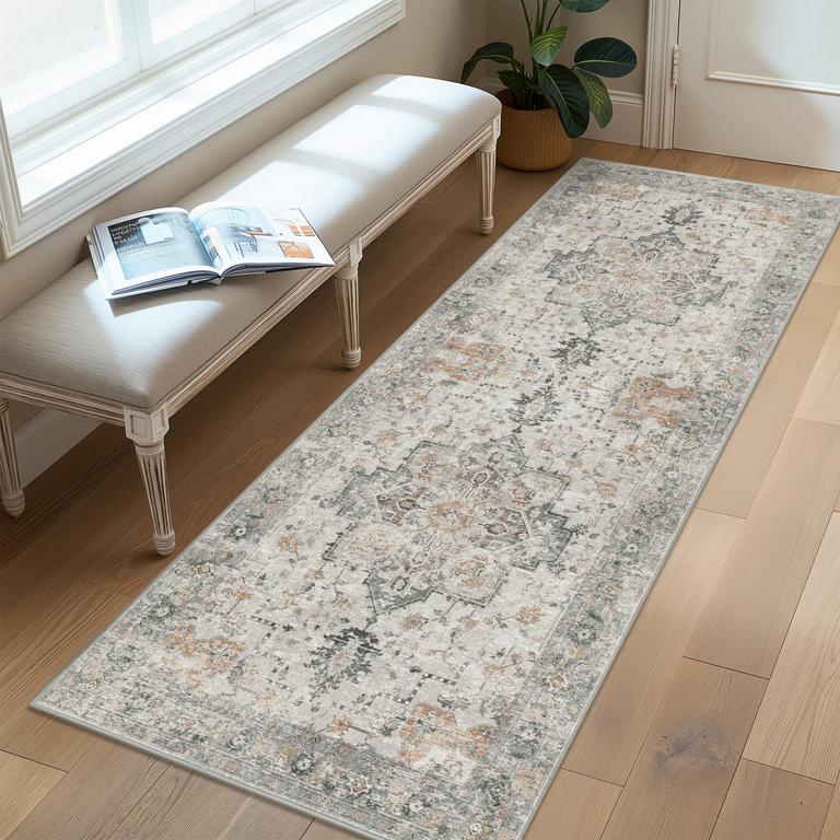 KUETH 2'X7' AREA RUG