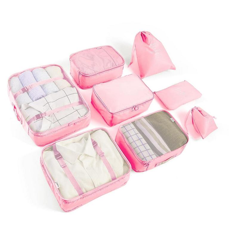 LANSKLBD 8 SET PACKING CUBES