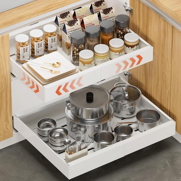 LOCKINCAR CABINET ORGANIZER