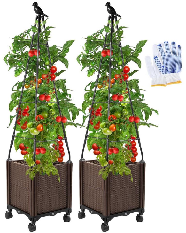 MQUPIN RAISED GARDEN BEDS 2PK