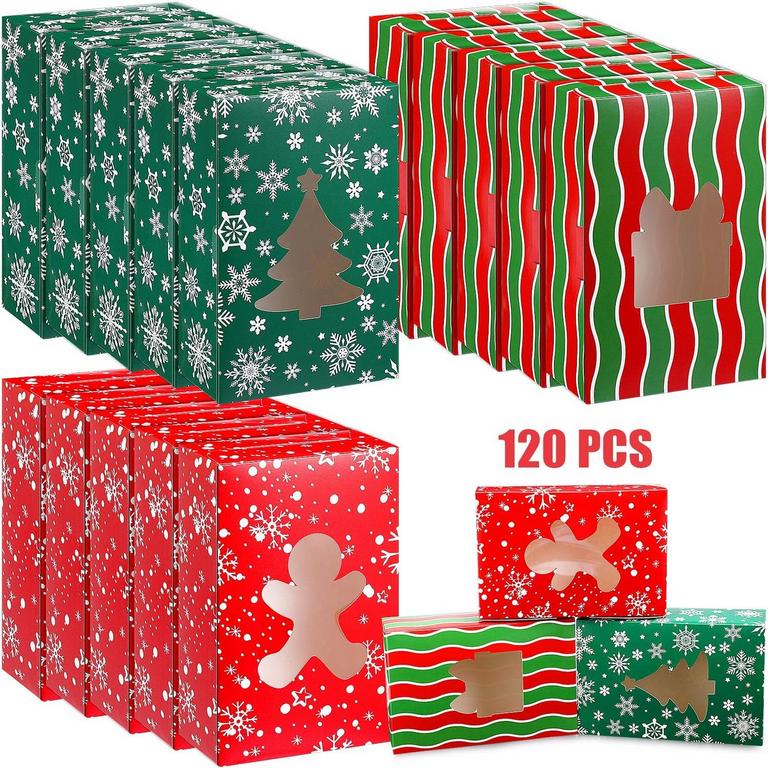 TENCEUR 120 PCS COOKIE BOXES