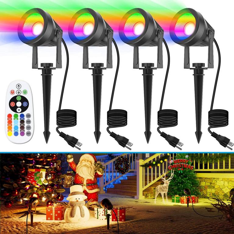 VOLISUN RGB SPOTLIGHTS 4PK