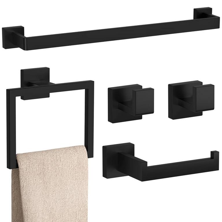 PNWNNH BATH TOWEL BAR SET