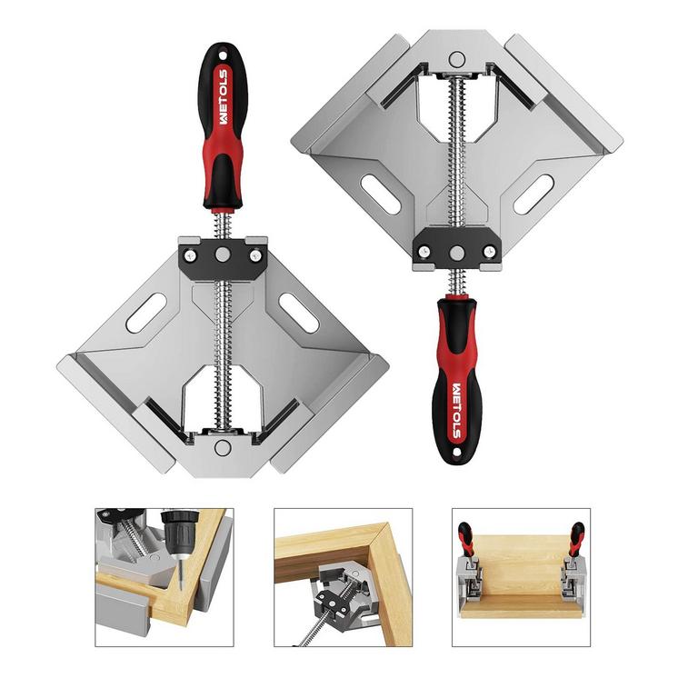 WETOLS 2PCS RIGHT ANGLE CLAMP