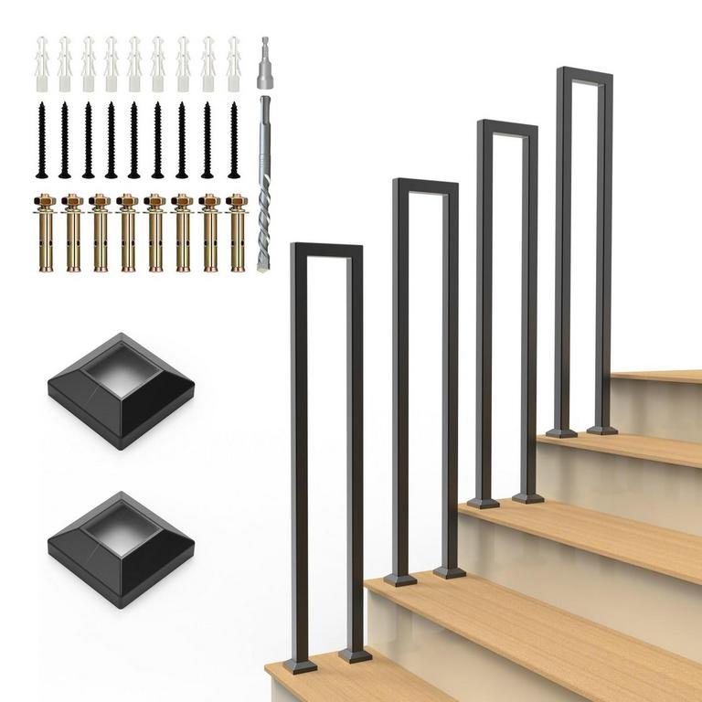 MISSYOLO U-SHAPED HANDRAIL 37.4IN 1PC