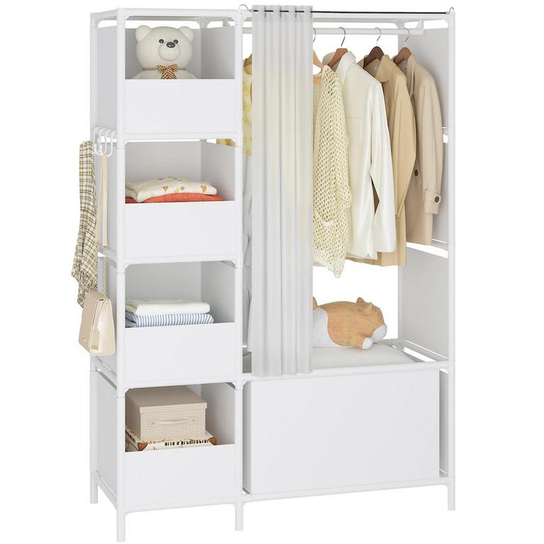 PORTABLE CLOSET ORGANIZER