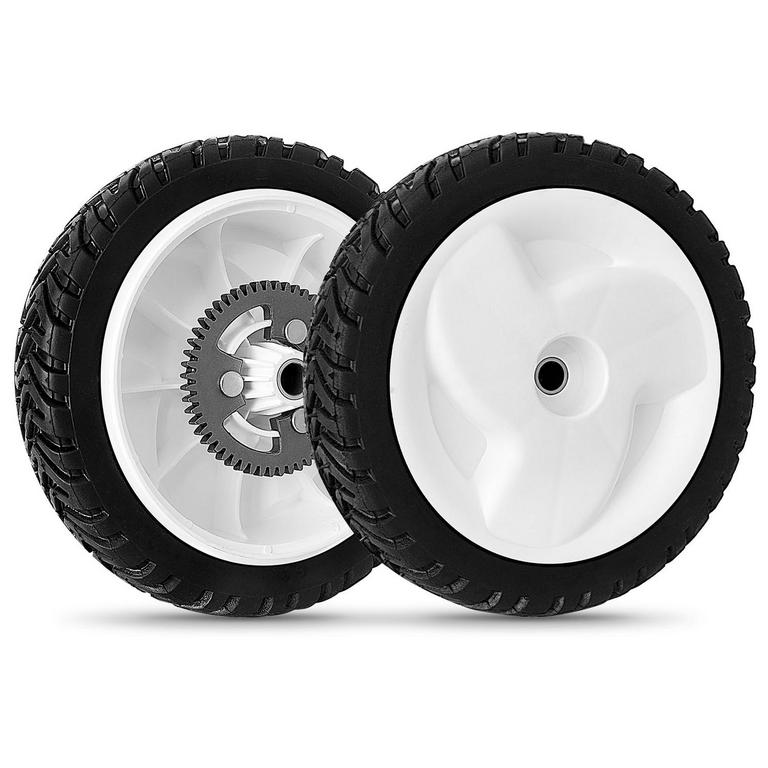 BUDRASH 8IN WHEELS LAWN MOWER