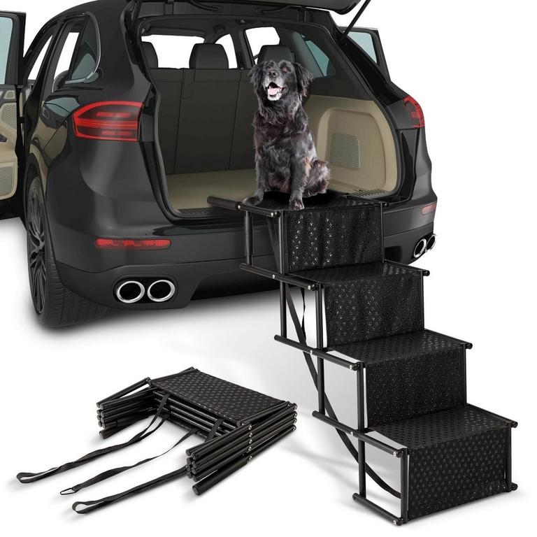 VODIPETKO DOG STAIRS 4 STEP