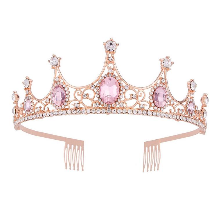 VOFLER ROSE GOLD TIARA