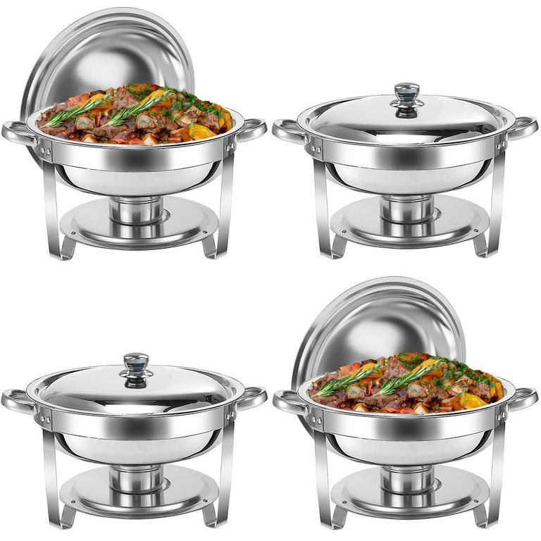 NPOUE 5QT CHAFING DISH SET