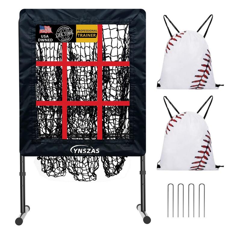 YNSZAS BASEBALL PITCHING NET
