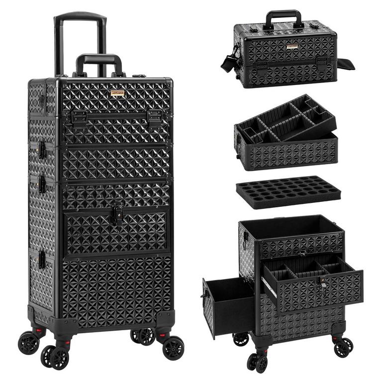 JINGUAN ROLLING MAKEUP CASE