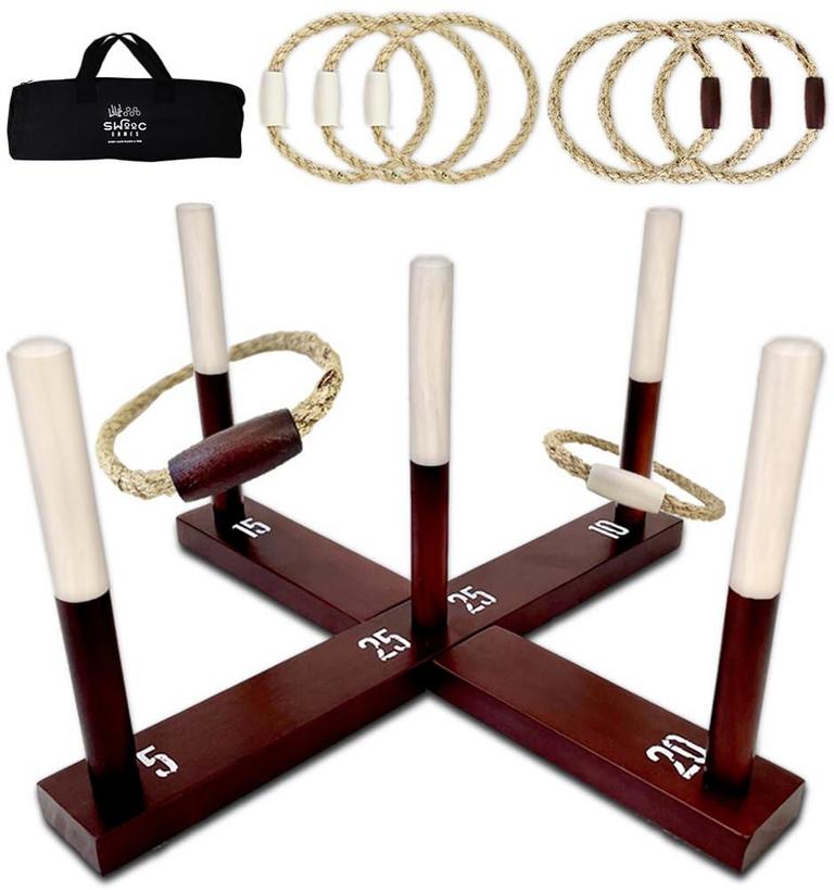 SWOOC RUSTIC RING TOSS GAME