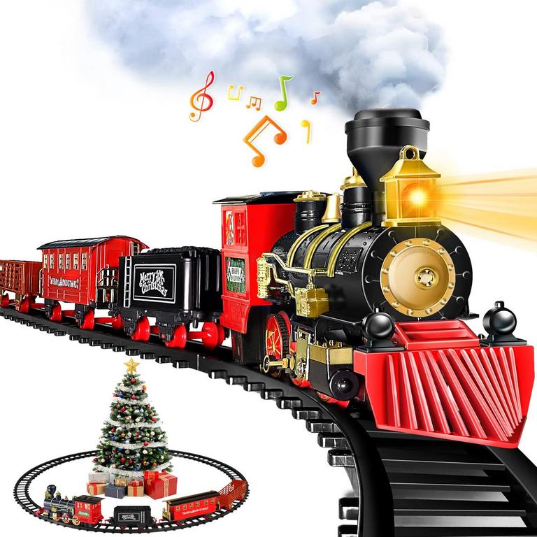 ELECTRIC TRAIN SET