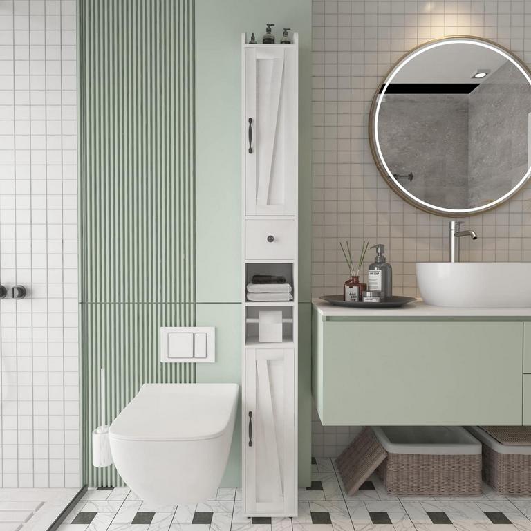 MAUPVIT TALL CABINET WHITE