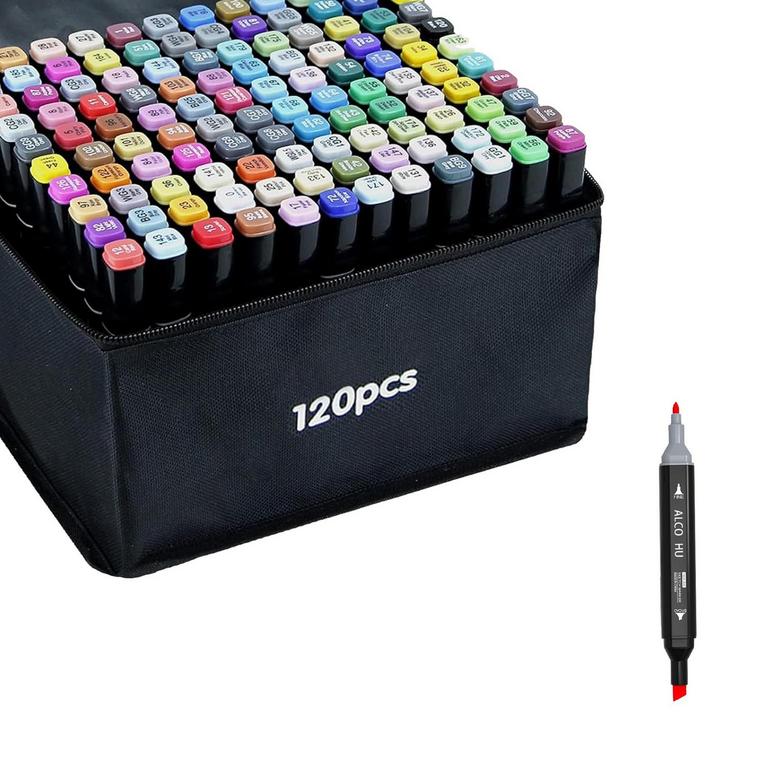120PK ALCOHOL MARKERS