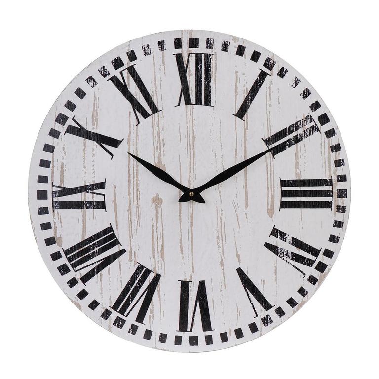 OLD OAK 24IN WALL CLOCK