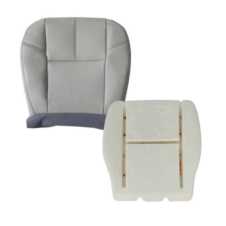 AOUTTUOA GRAY SEAT CUSHION & COVER