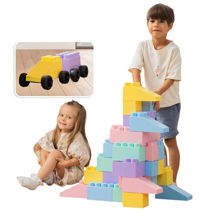 MASSBRICKS JUMBO BLOCKS SET 48PCS