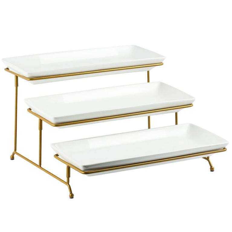 YHOSSEUN 3 TIER SERVING STAND