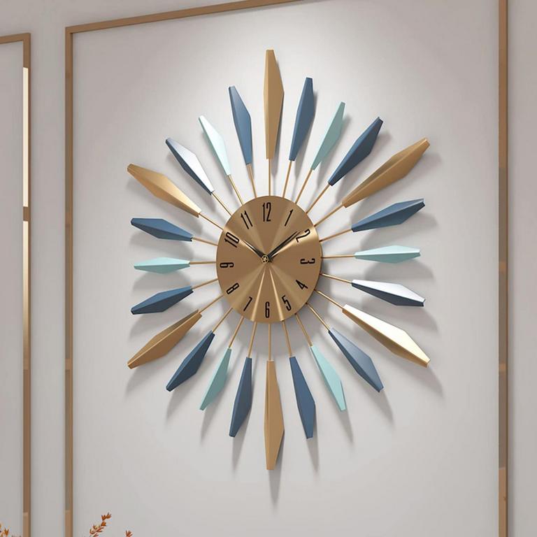 YISITEONE 28IN WALL CLOCK