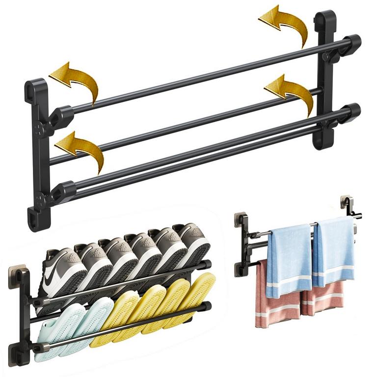 ZAUCTPY WALL-MOUNTED RACK