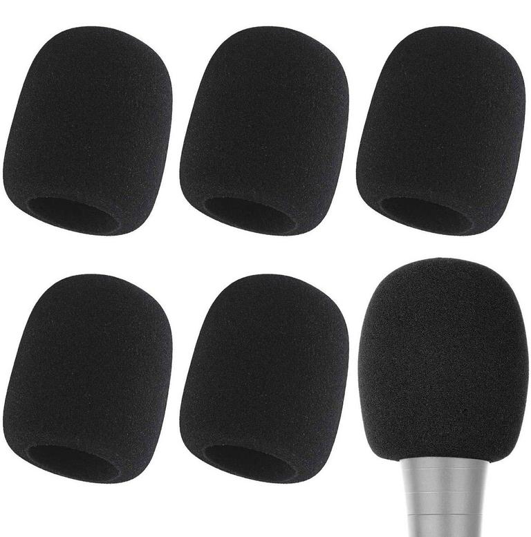 QIEIMUFHD FOAM MIC COVER S 6PK