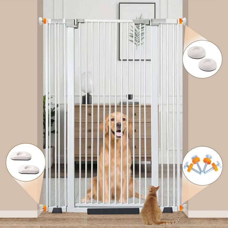 RRQKMBO 52IN H X 30-44IN W PET GATE