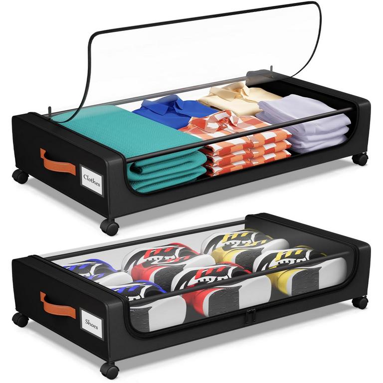 SAVAUHY UNDER BED STORAGE 2PK