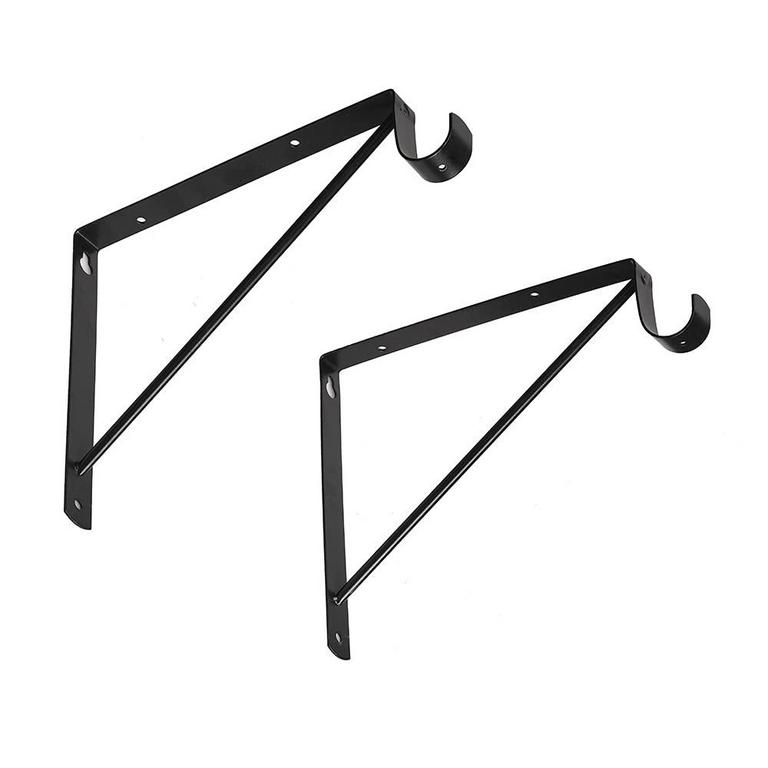 DEWELL WHITE SHELF BRACKETS