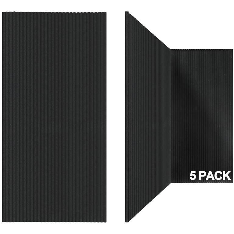 EVENRISING 5PK ACOUSTIC PANELS 48IN X 24IN