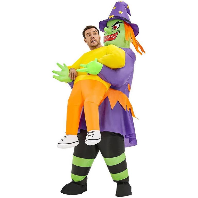 INFLATABLE WITCH COSTUME