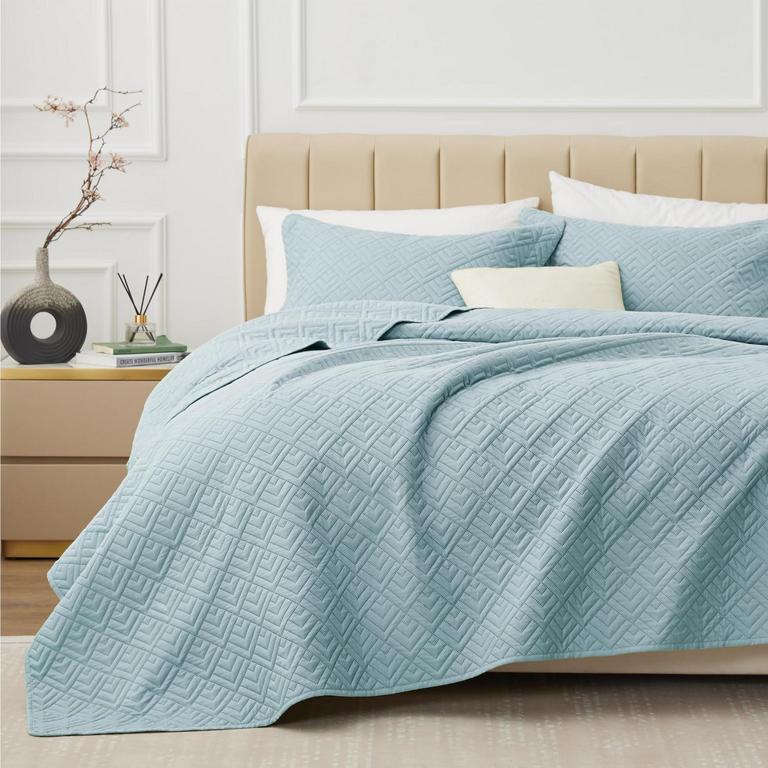 EXQ HOME KING QUILT SET