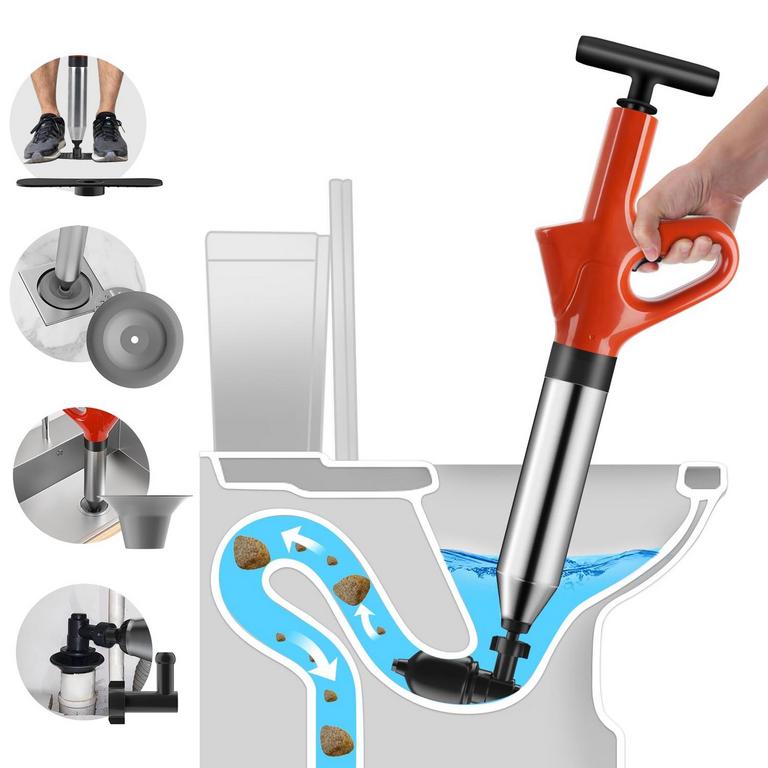 TOHOMES HEAVY DUTY PLUNGER